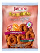 Rosquinha  light cacau e gengibre 150g - Jasmine